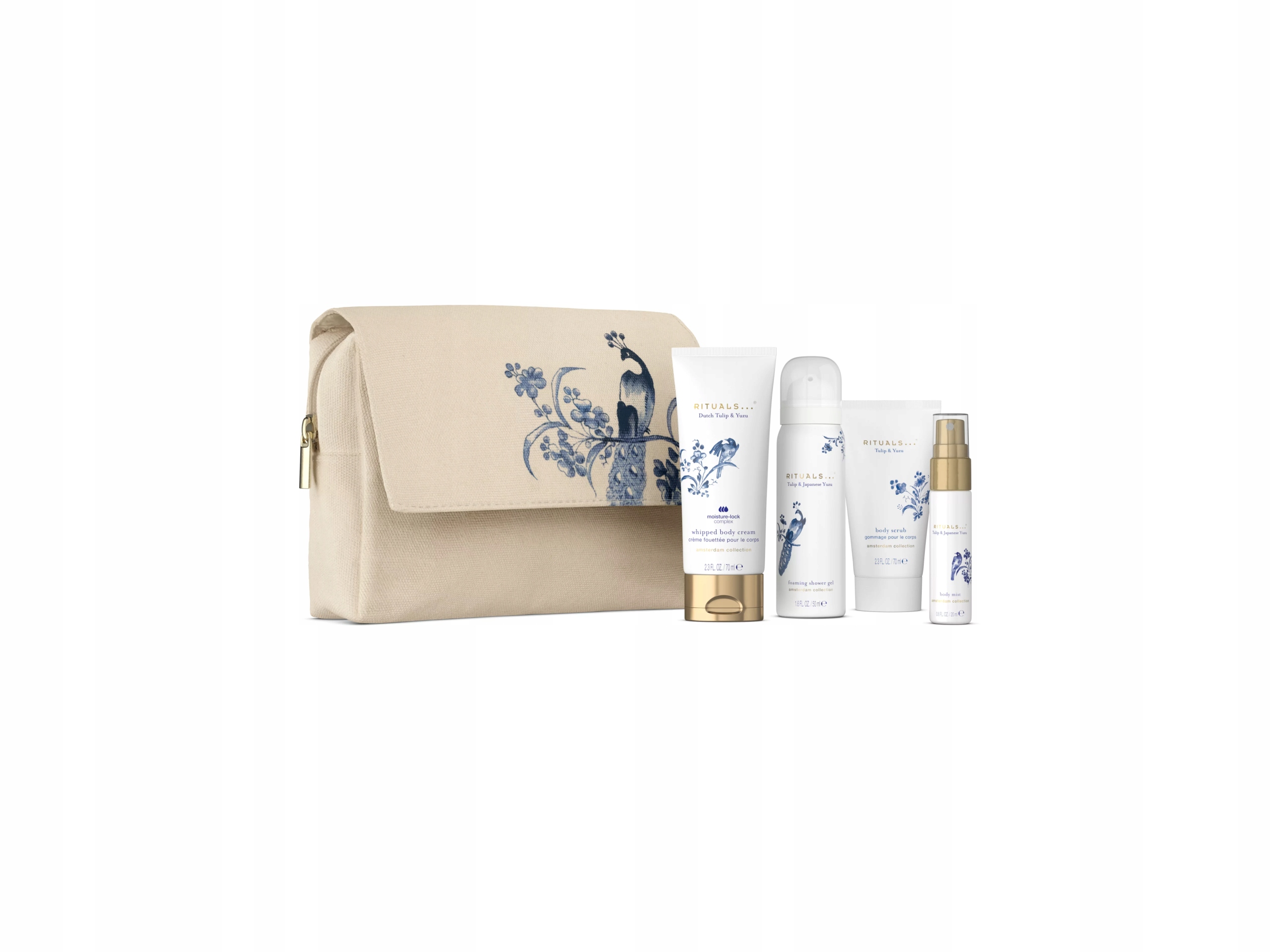 Rituals The Amsterdam Collection Zestaw prezentowy M Kosmetyczka