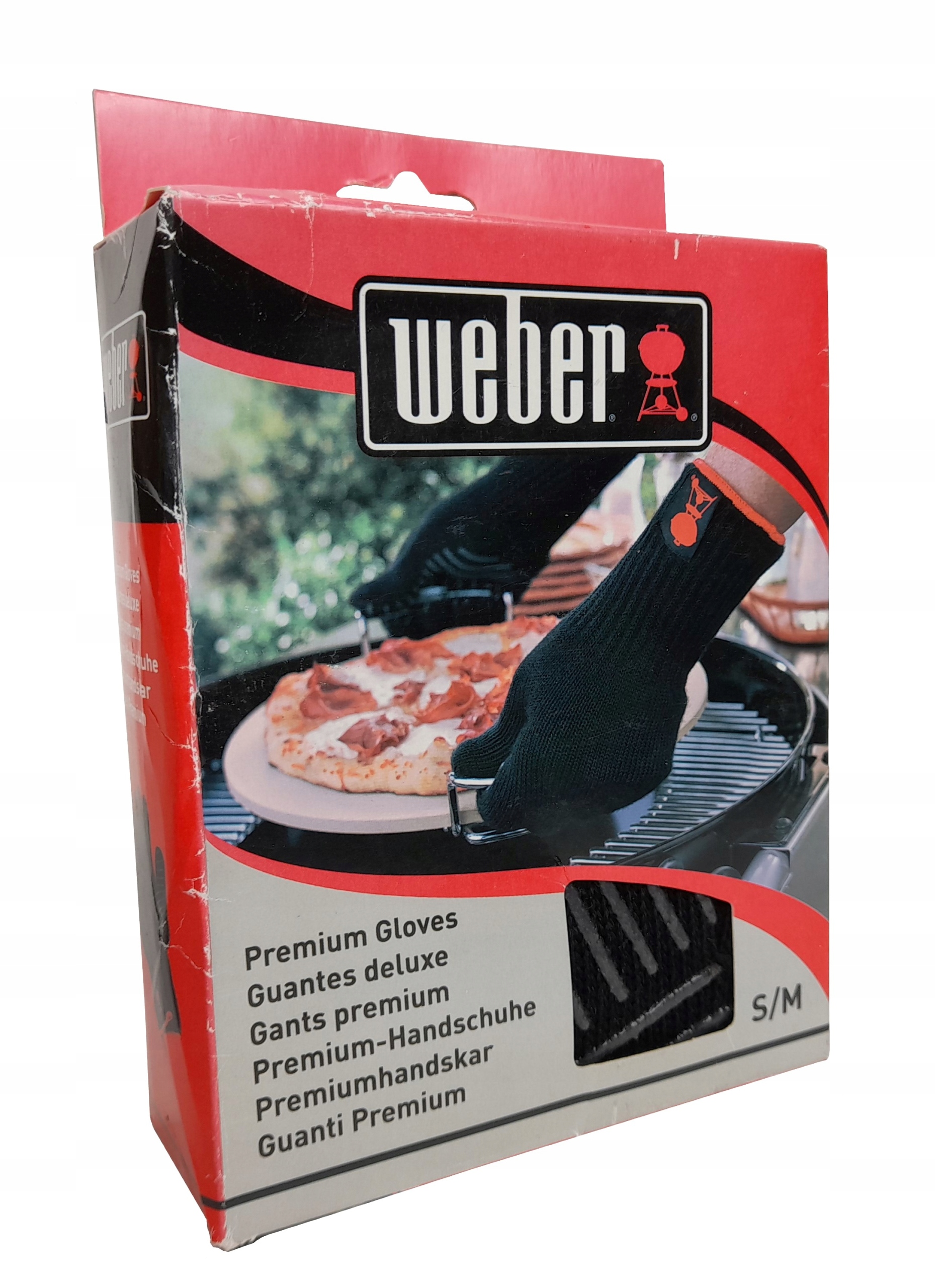 

Weber 6669 rękawice Premium do grilla S/m x 2szt