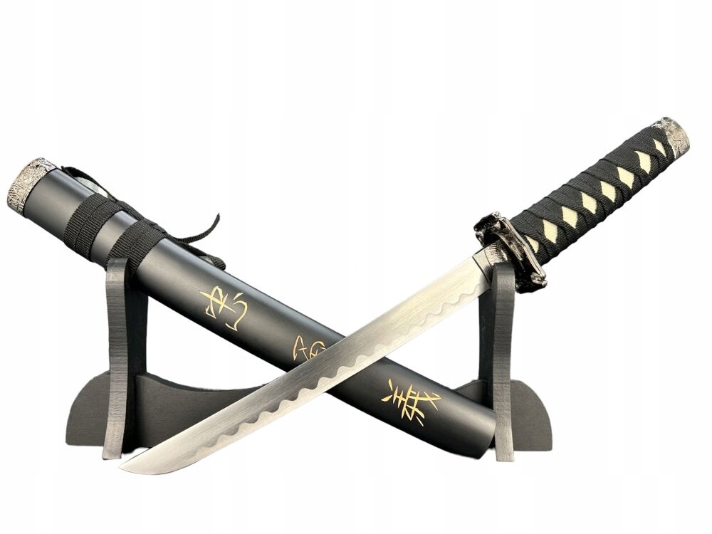 Japonská Tanto ocelová dýka s pouzdrem stojan na nože na dopisy HKS108S