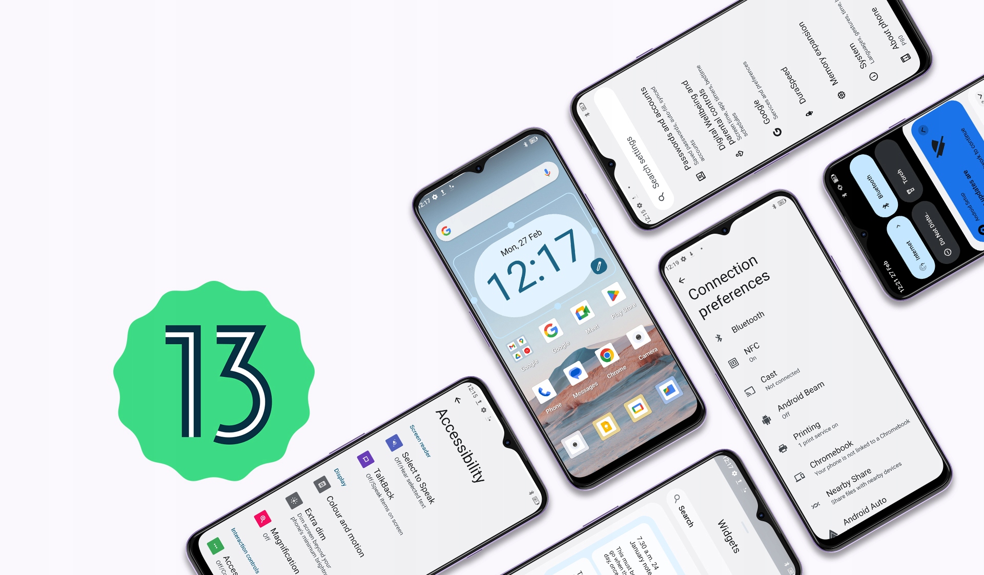 Smartfon CUBOT P80 16/256GB NFC DUAL SIM 4G 6,5" Pamięć RAM 8 GB