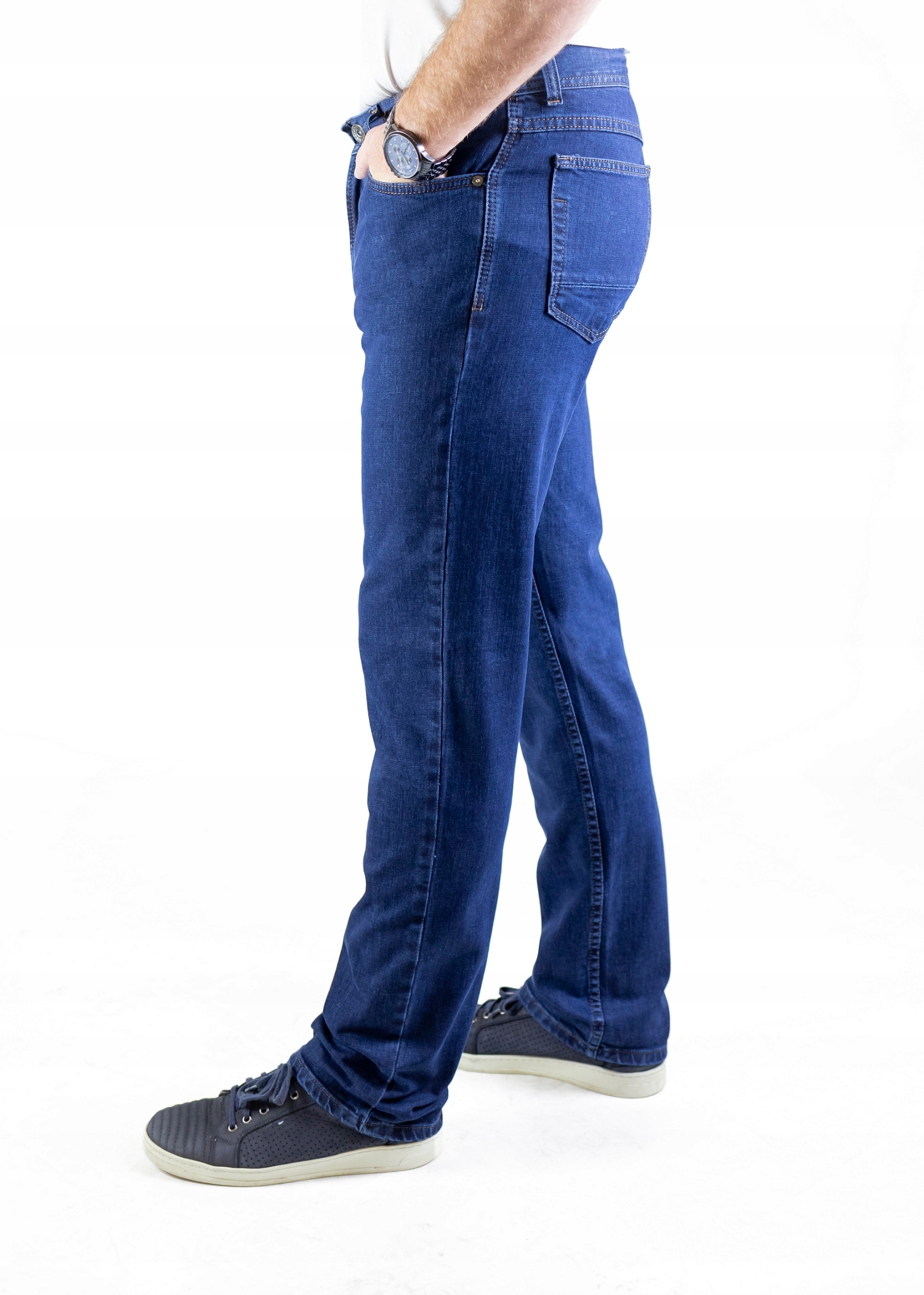 

Stanley Spodnie Jeansowe 94cm/32L (86-106cm)