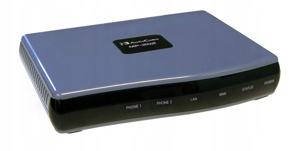 KODY AUDIO TELEKOM MEDIAPACK 202 - ATA DLA FAKSU