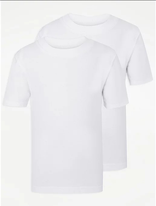 

T-shirt George 100% bawełna 2pack r 104/110