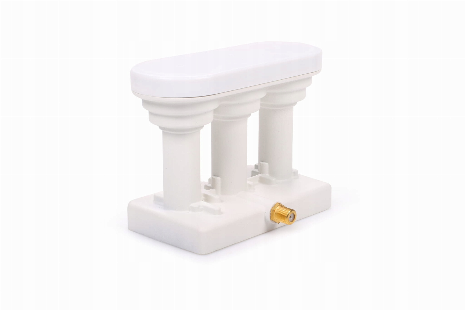 Konwerter Lnb Monoblock Single Triple Opticum Robust 3° 0,1dB 10,7-12,75GHz