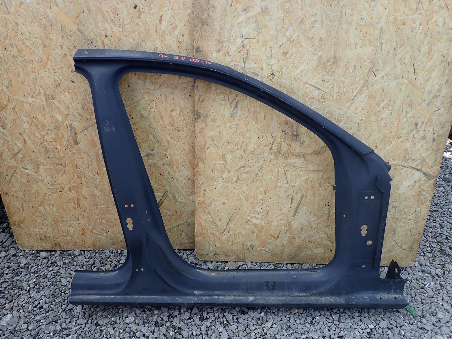 threshold right side pillar AUDI A4 B8 2008-2015 8K