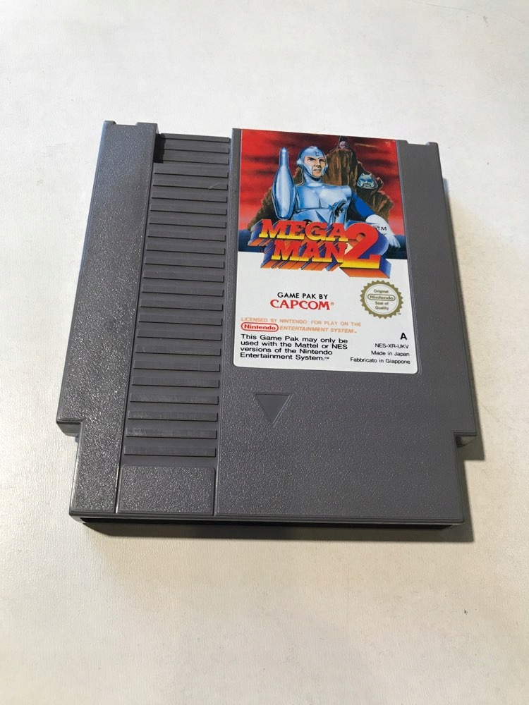 MEGA MAN 2 NINTENDO NES Tytuł MEGA MAN 2 NINTENDO NES