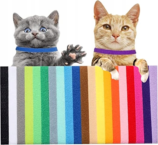 Levně Sada 12 Identifikačních Obojků Pro Štěňata