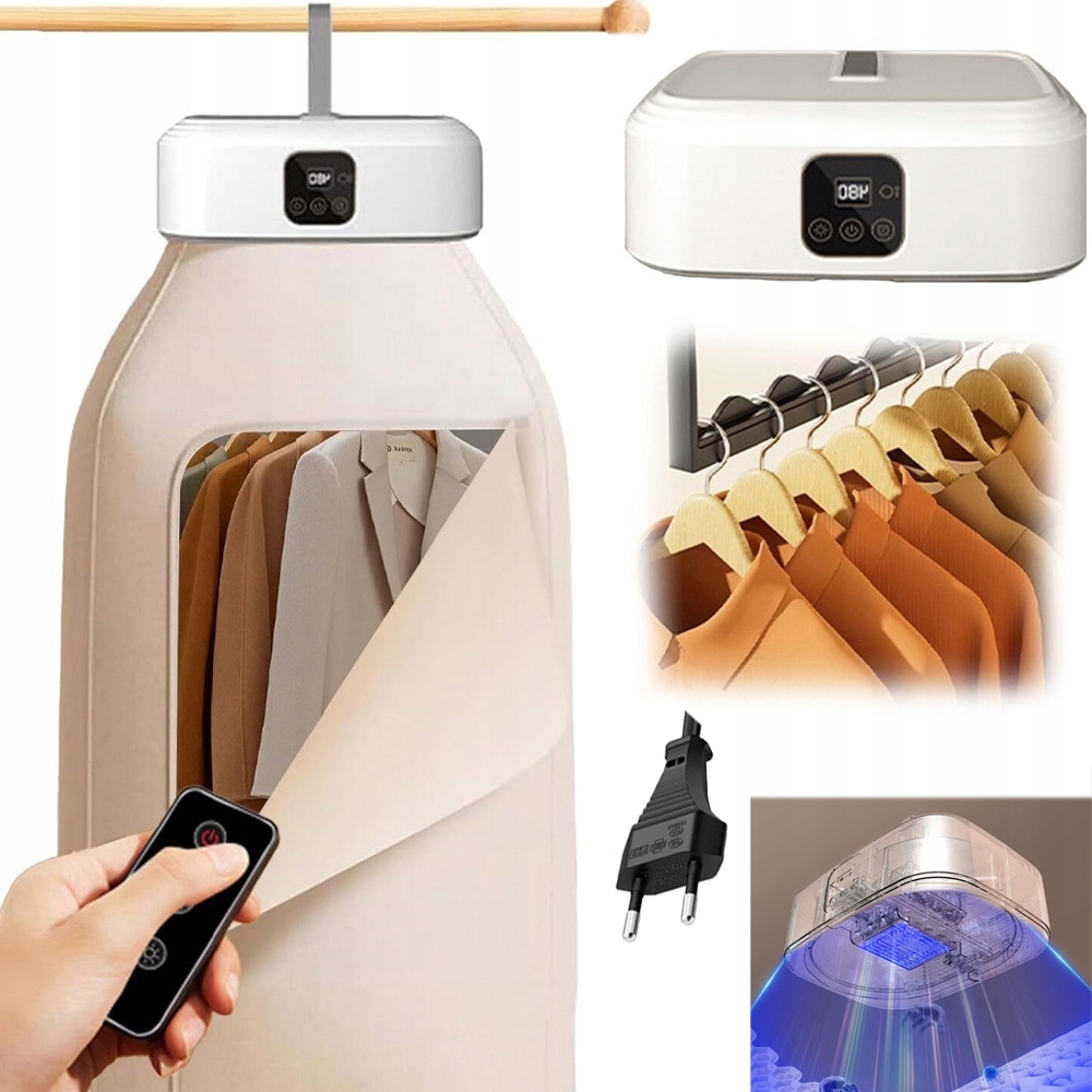 Levně Elektrická Přenosná A Domácí Rychlá Sušák Prádla S Výkonem 600 W