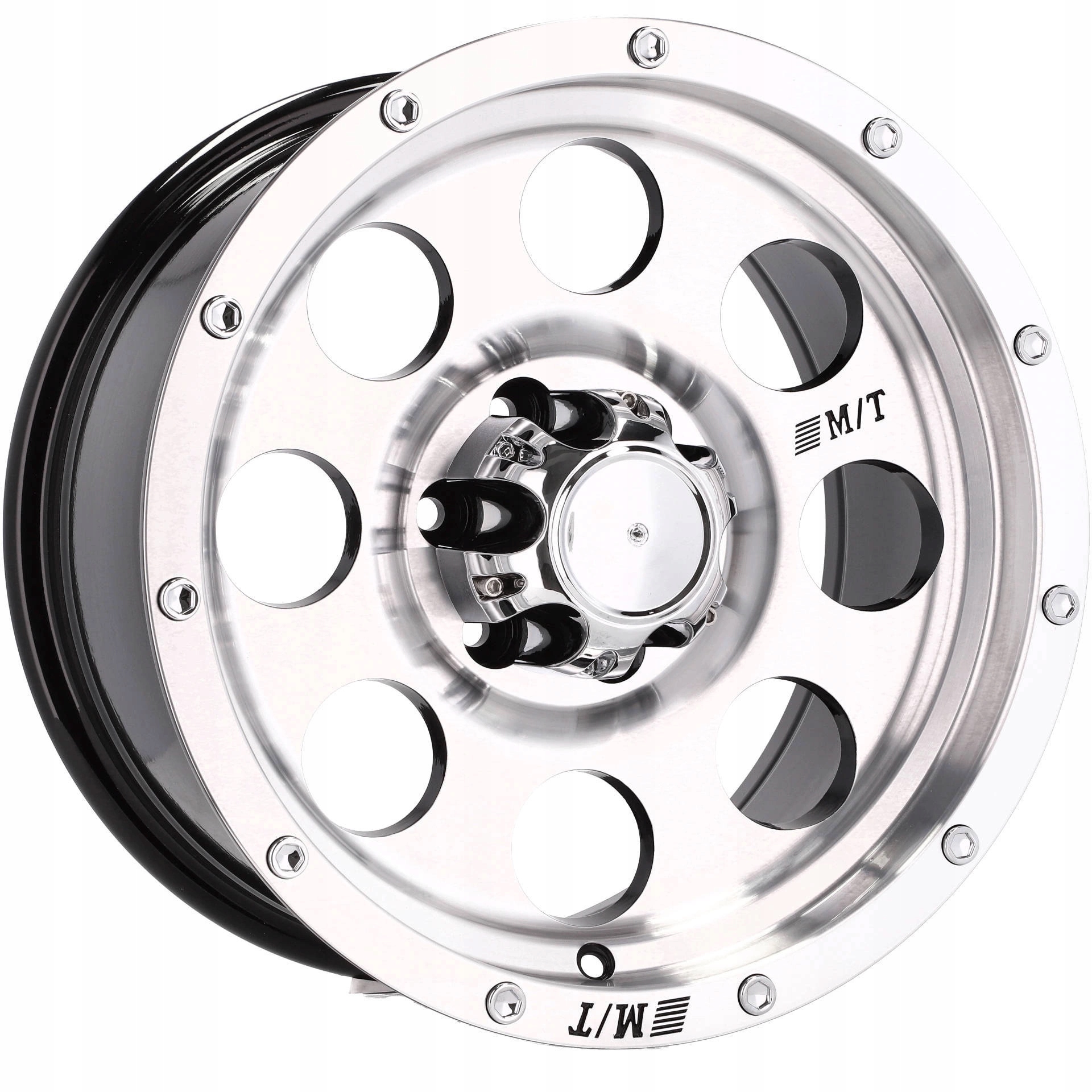 4× Обід алюміній RacingLine Qc812 8.0