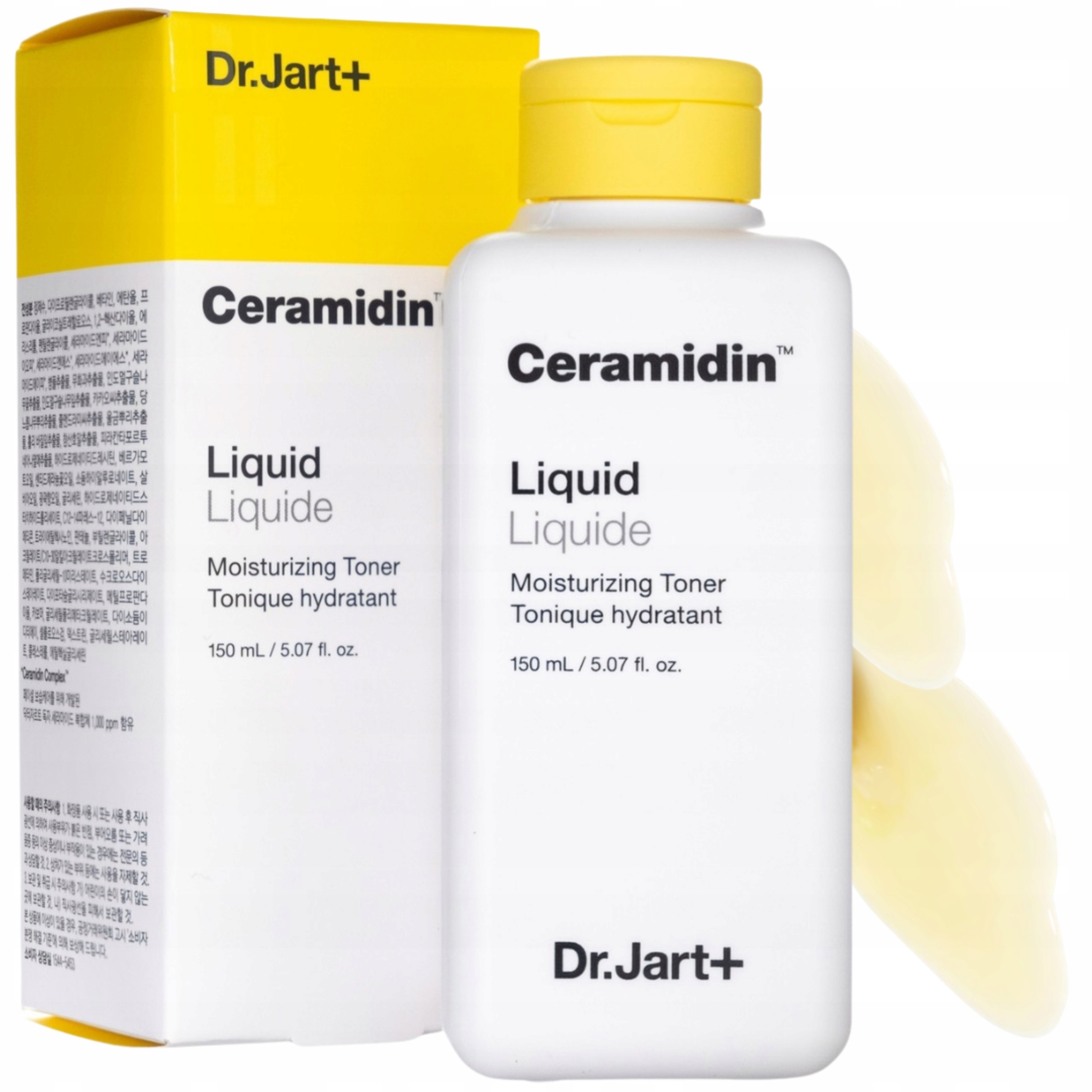 Dr Jart Ceramidin Tonik do Twarzy Oczyszczający z Ceramidami 150ml