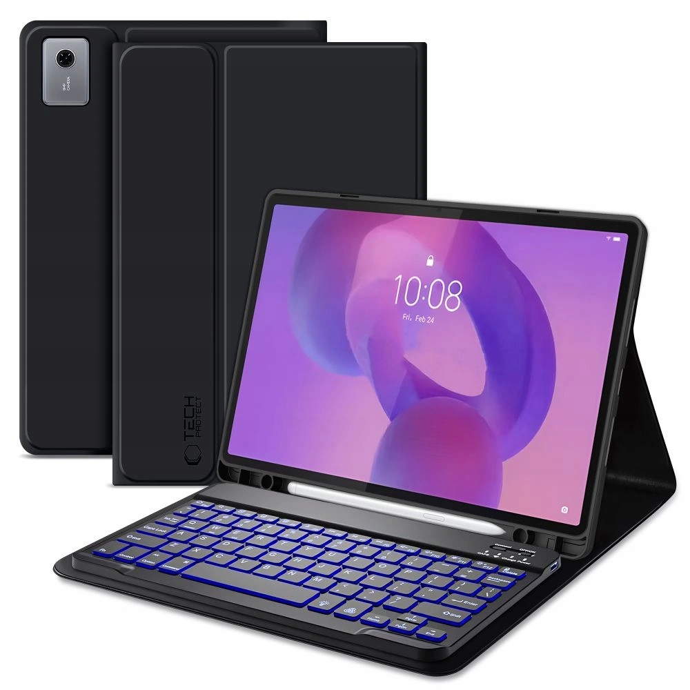 Pouzdro Tech-Protect Sc Pen pro Lenovo Idea Tab Plus 12.1 TB-361 černé