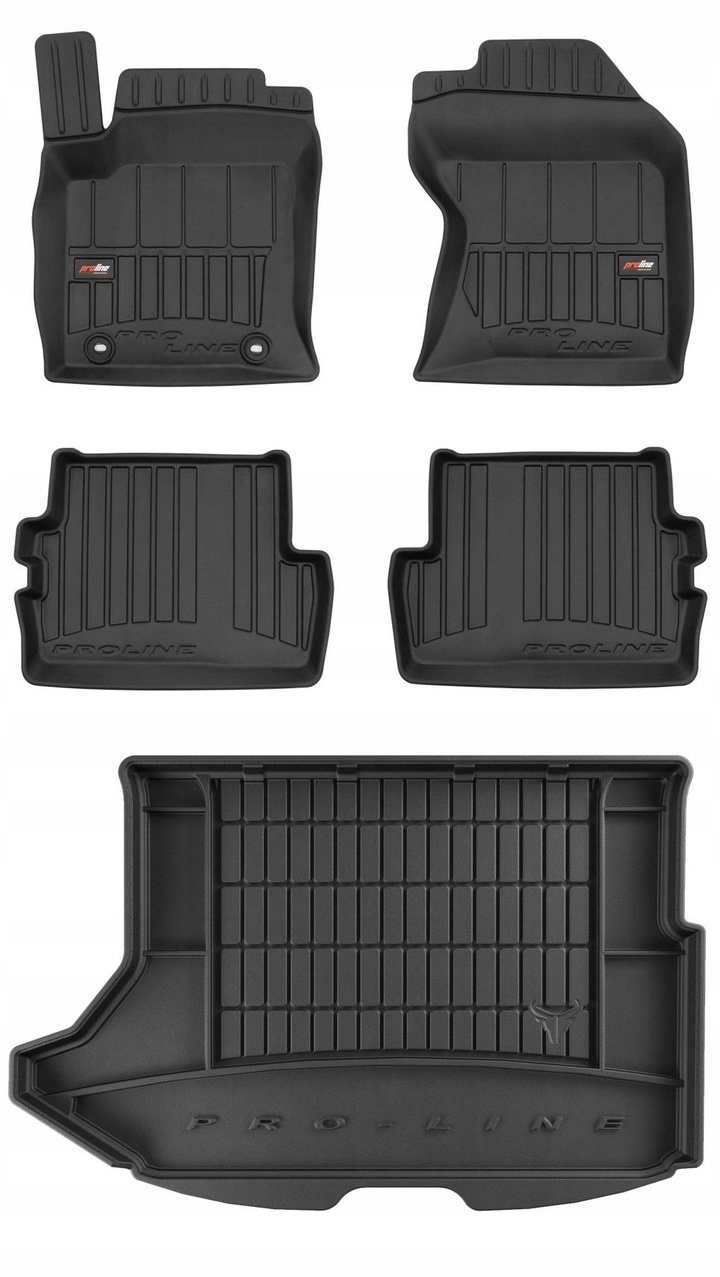 Set 3D Koberce a rohože Ford Focus Mk1 Sedan 1998-2006