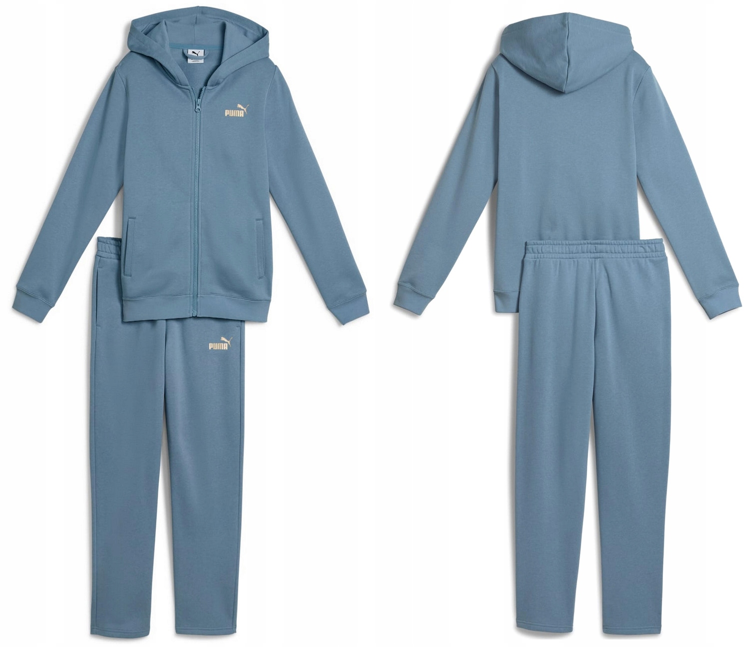 Dámské Dresy Puma Komplet Kalhoty A Mikina Teplákovka Dámské Regular Fit Vel M