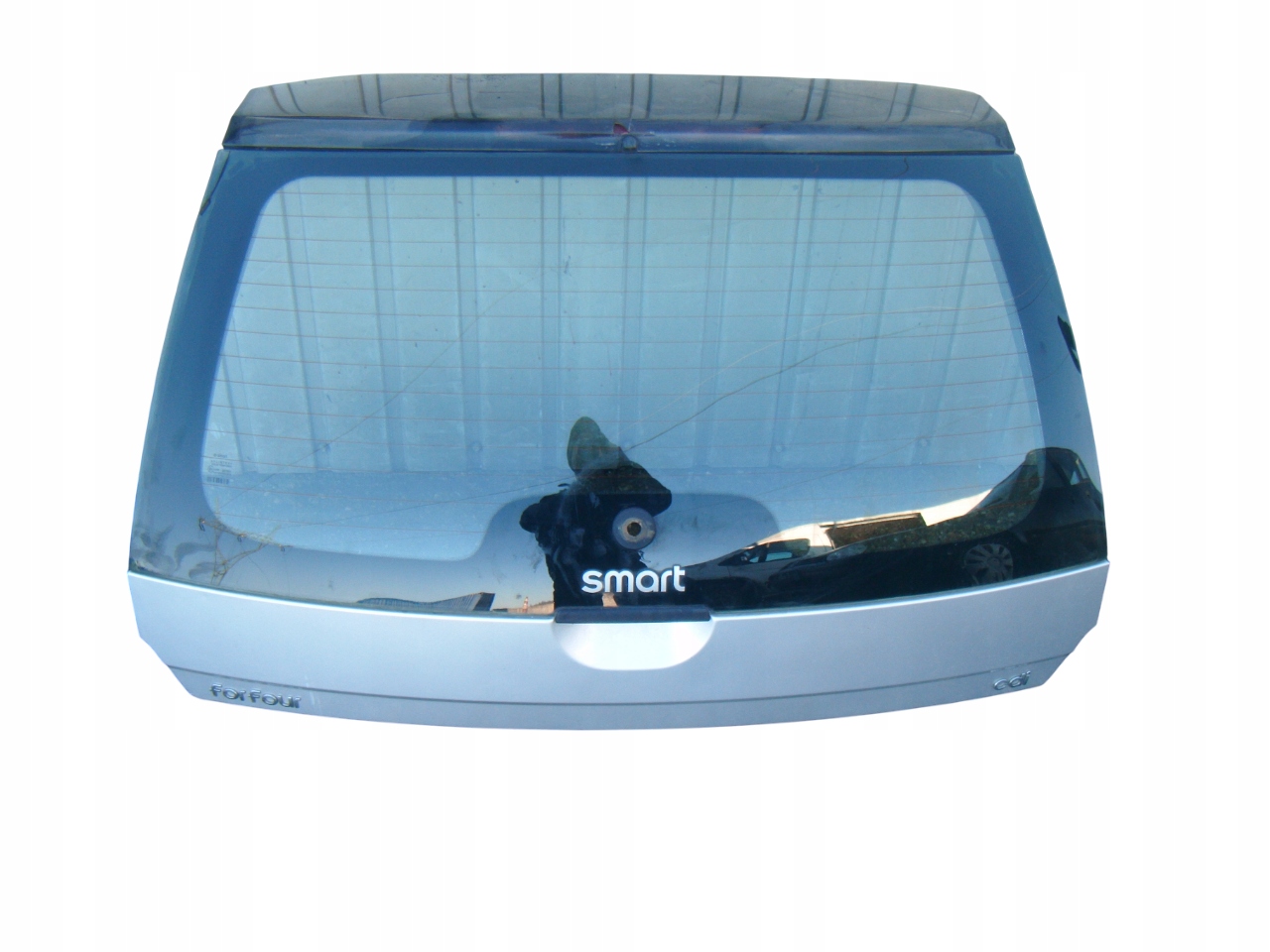 SMART FORFOUR 04- KLAPA BAGAŻNIKA