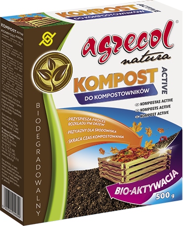 

Kompost Active 500g /Agrecol/