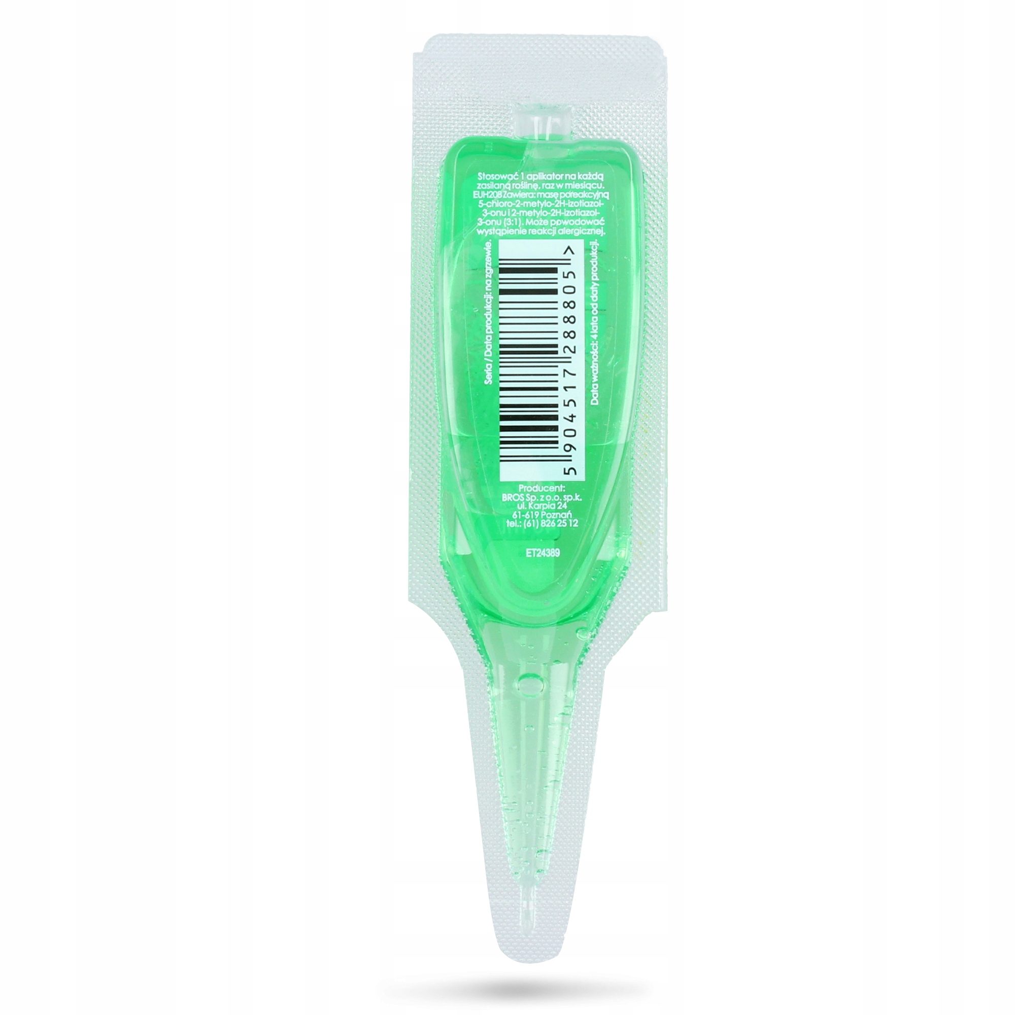 NAWÓZ WIELOSKŁADNIKOWY Uniwersalny 40 ml Płynny KWIATÓW ZIELONYCH Odżywka Kod producenta EUROBHP ODŻYWKA ROŚLIN KWIATÓW