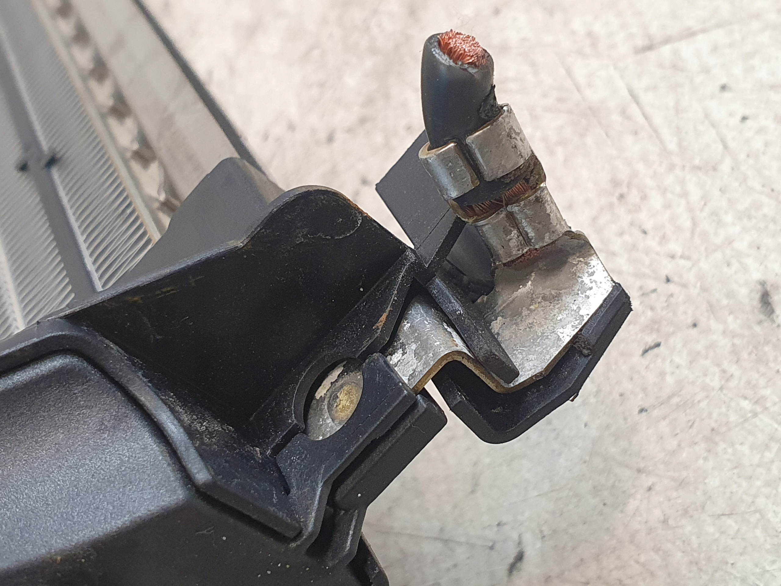 heater electrical OE 0134100236 BMW E91 320d 06r.
