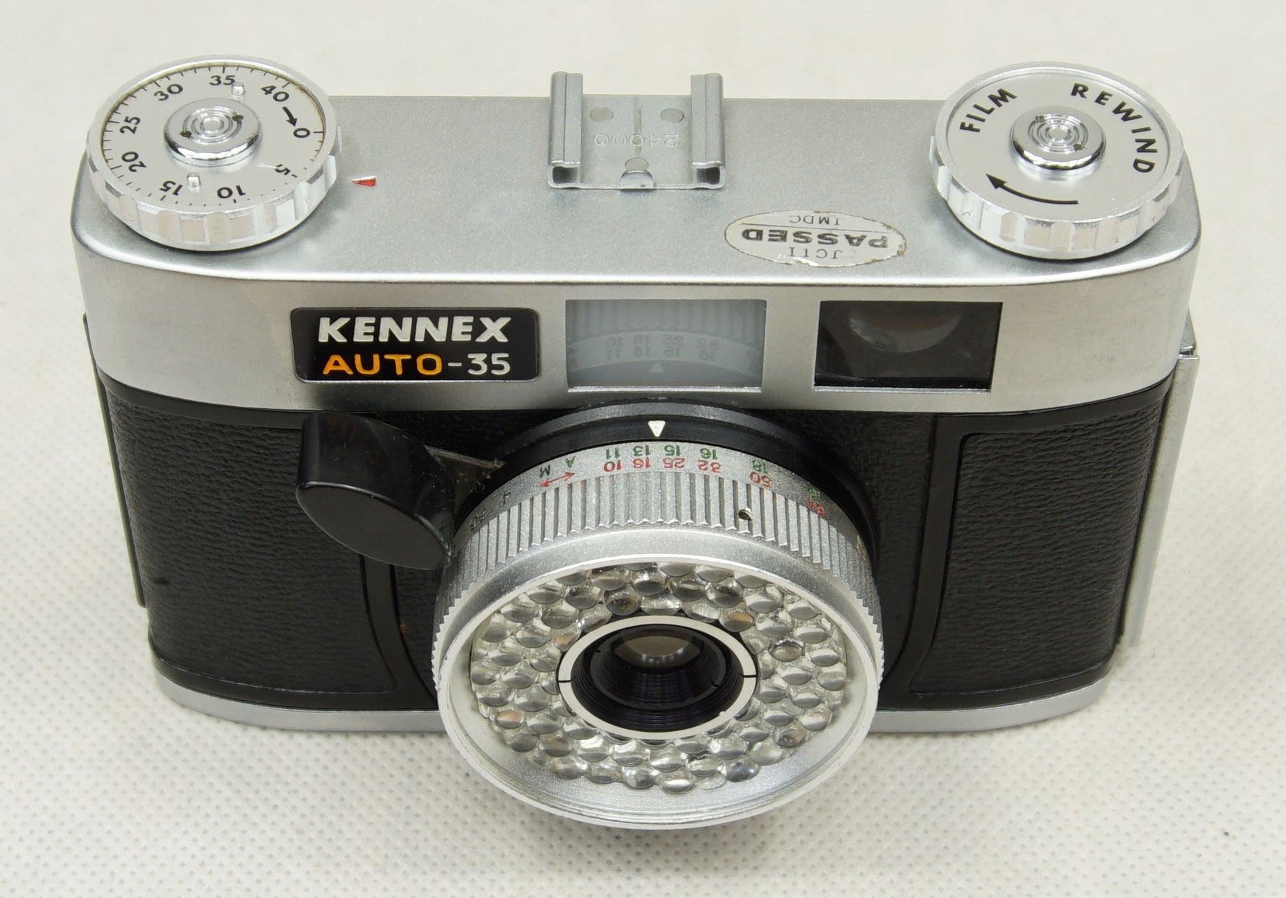 Японский KENNEX AUTO-35, встречается редко