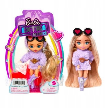 

Mattel Barbie Extra Mini Mała Lalka blond