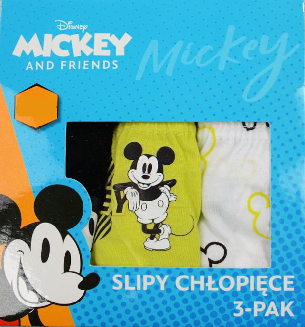 MYSZKA MIKI SLIPY MAJTKI 3-PACK 122/128 E260i Marka EplusM