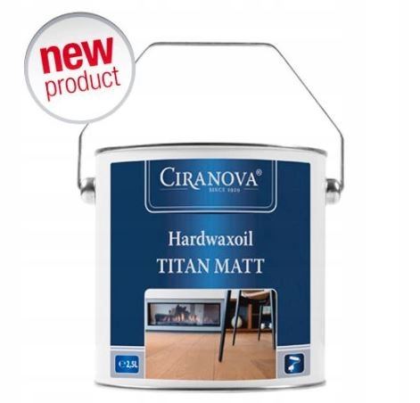 

Ciranova Hardwaxoil Titan Satin 0.1L