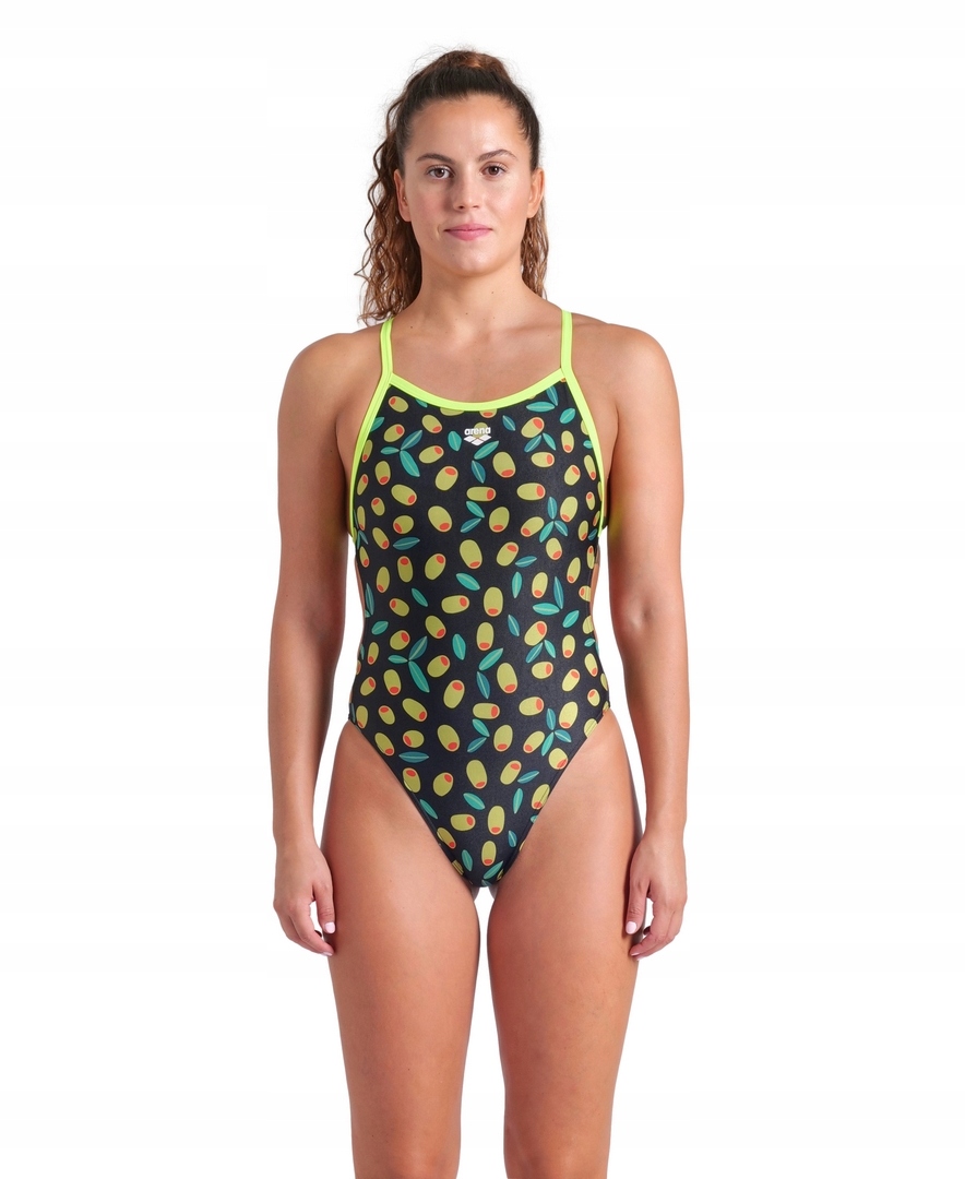 Strój kąpielowy damski Arena Olives Swimsuit Xcriss 36