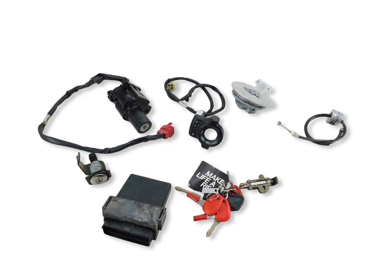 Počítač Spínač Zapaľovania Zámok Modul Honda XL 650V Transalp 00-06 U-11 35010MCB611
