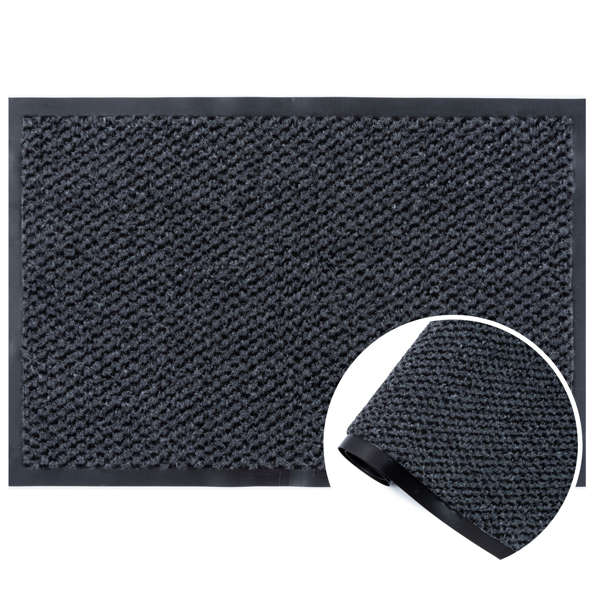 WYCIERACZKA WEWNĘTRZNA DUŻA POD DRZWI MATA WEJŚCIOWA DO BUTÓW 80x120CM