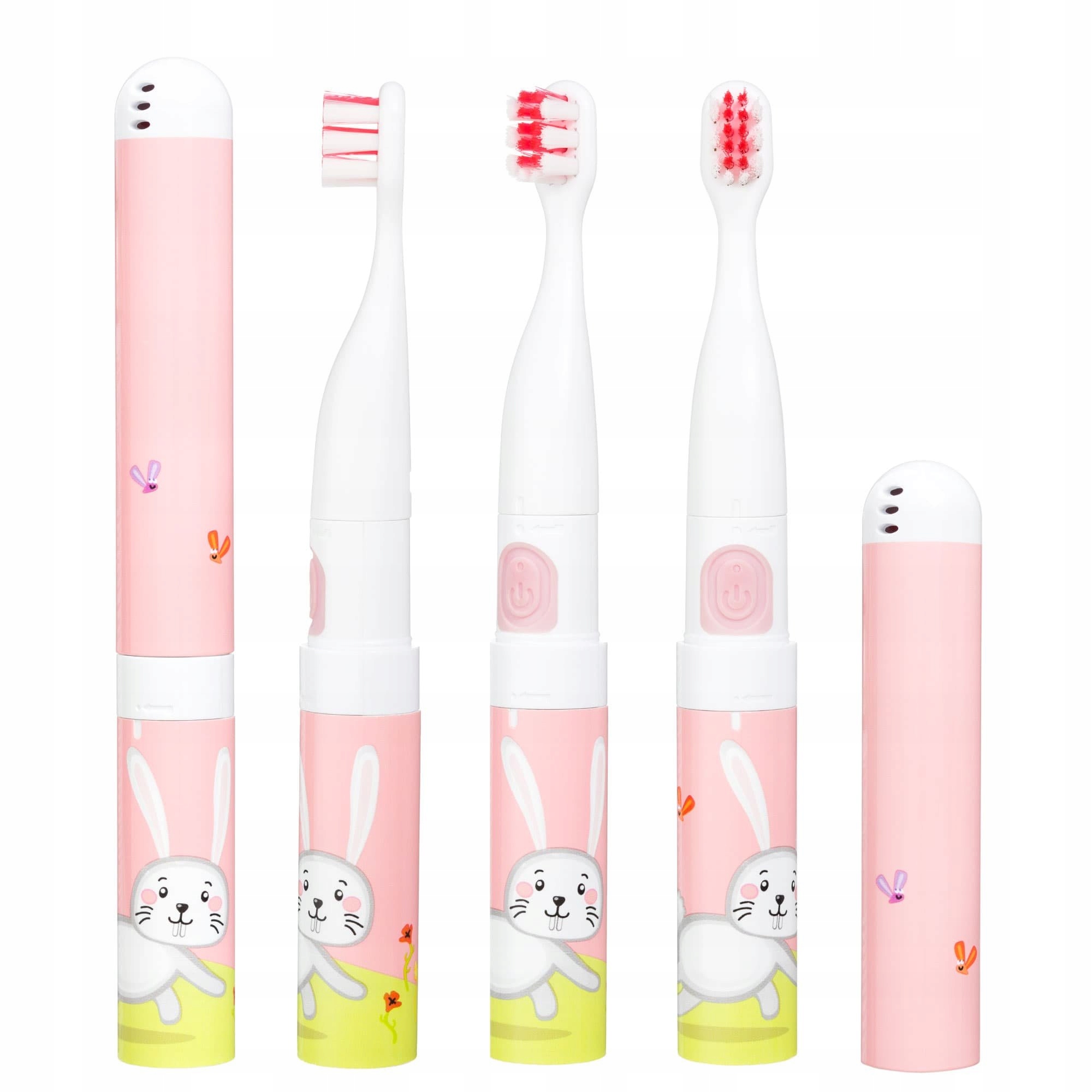 SZCZOTECZKA ELEKTRYCZNA SONICZNA DO ZĘBÓW DLA DZIECI 3+ VITAMMY SMILE +ETUI Kod producenta KON0006743