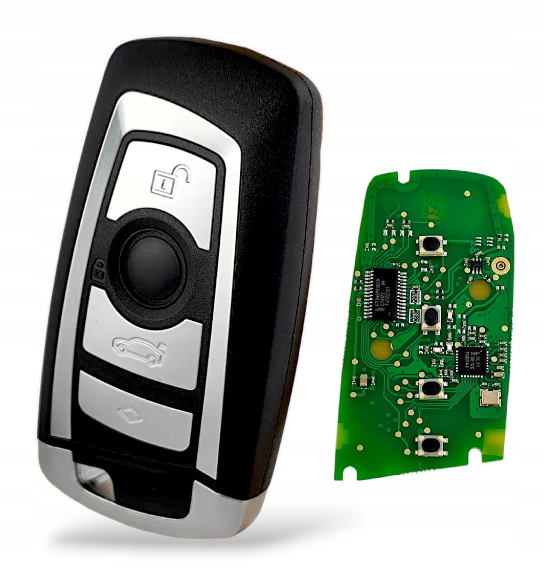 Klíč Bmw Serie 5 6 7 X3 X4 CAS4 CAS4+ EWS5 433MHz ID49 HTPro