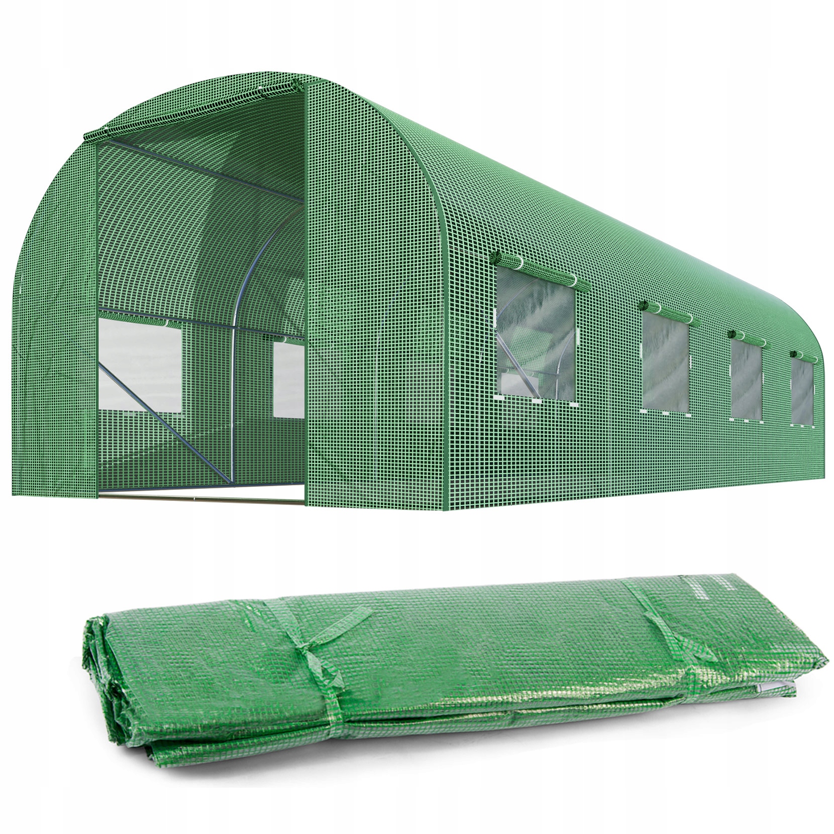 

Folia Na Tunel Ogrodowy 2,5x4m Zamienna UV-4 10m2