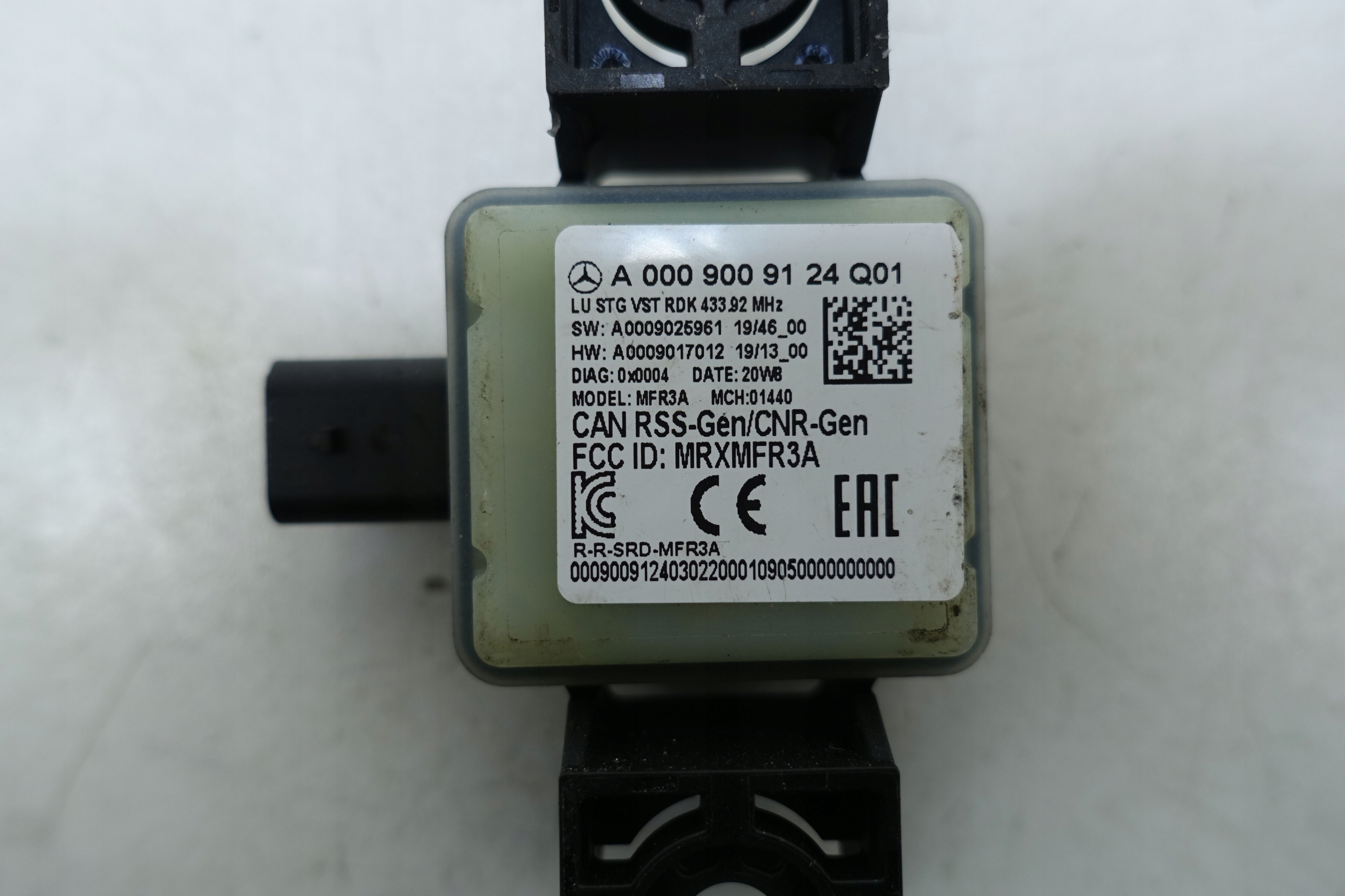 Module Capteur SENSOR MERCEDES A0009009124