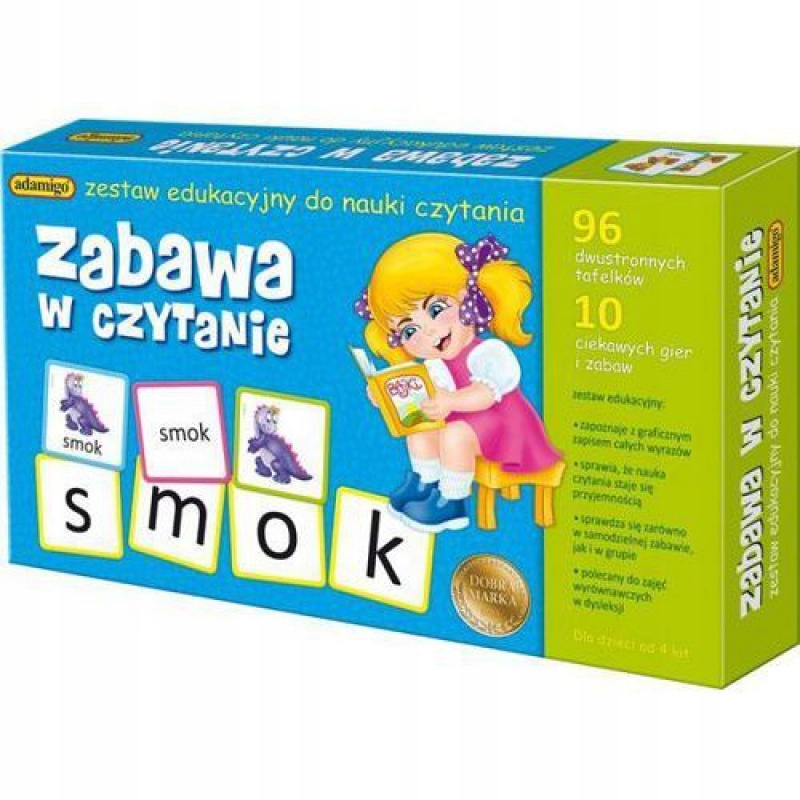 Gry Rodzinne Gra Dla Dziecka Gry Dla Całej Rodziny Gra Zabawa W Czytanie