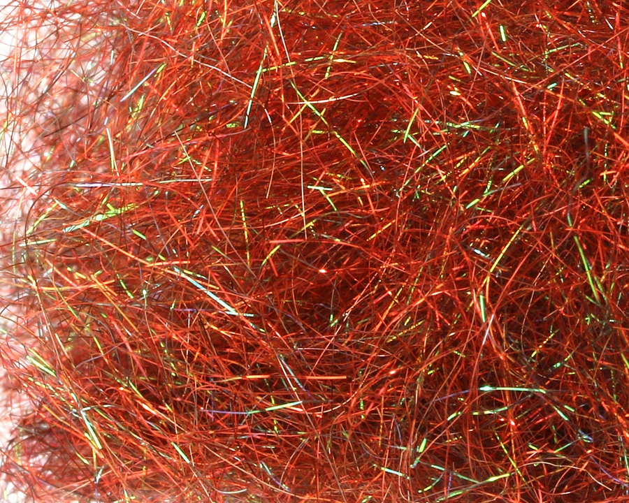 Krótkie Włosie Na Tułowia Much Peacock Dubbing Sybai SY-273253 Reddish