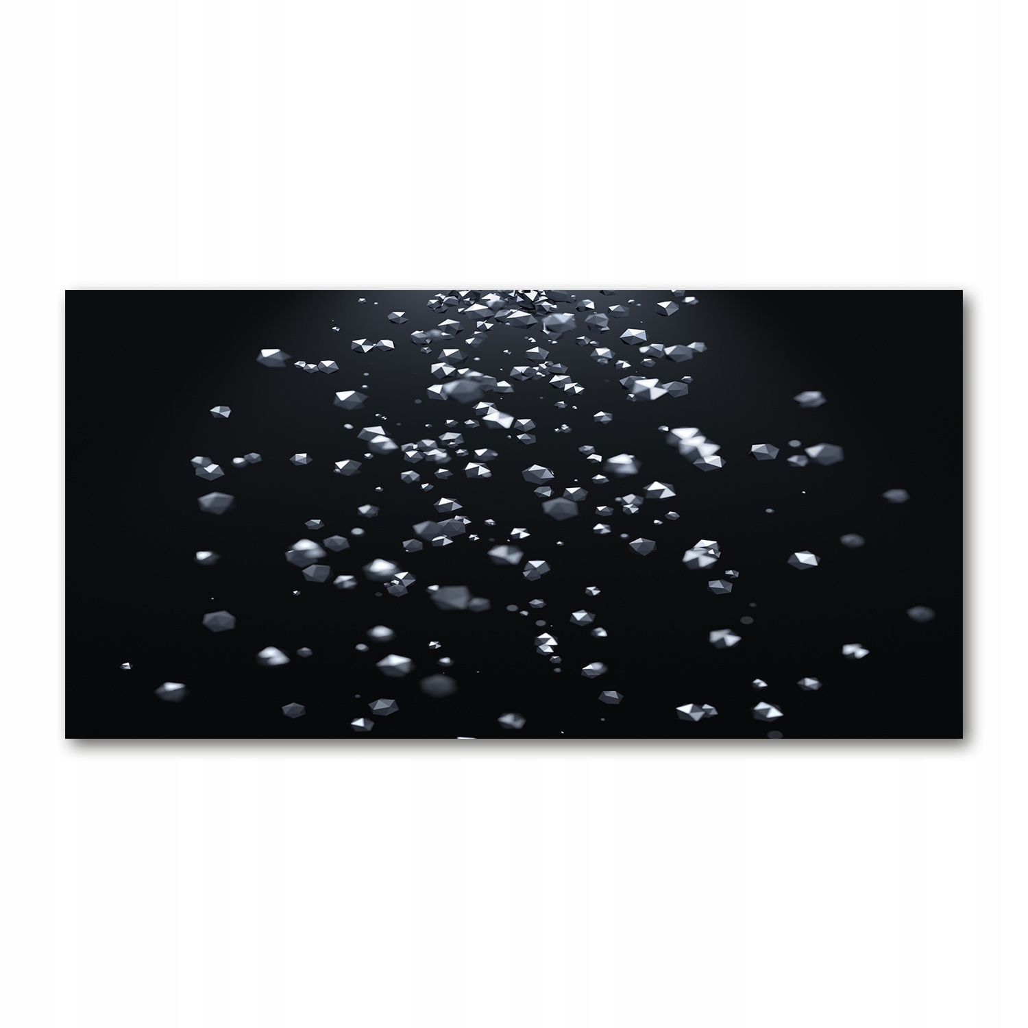 Panel do kuchni Abstrakcja 3D 140x70 cm + KLEJ