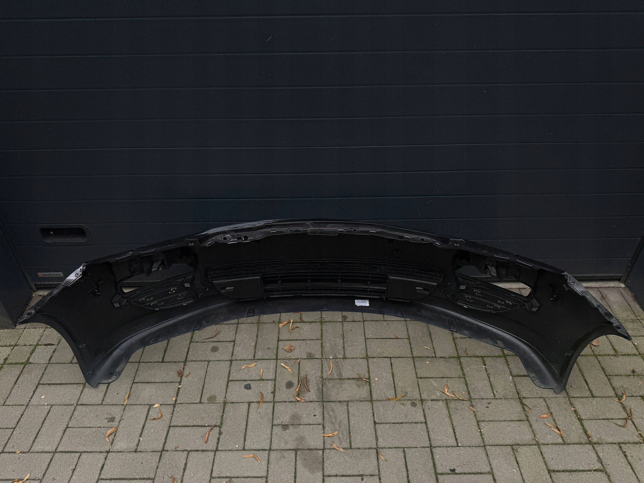 Porsche Panamera 970 09- bumper front front