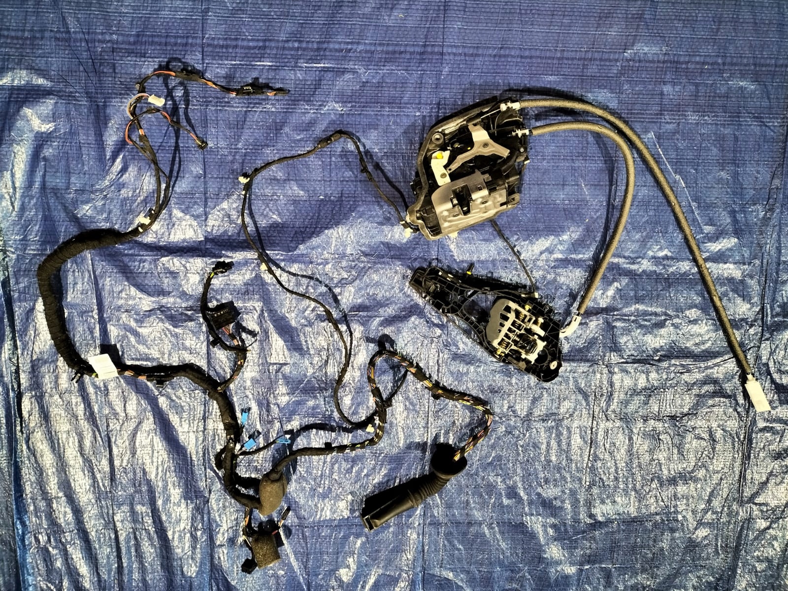 6025124 8707350 - Замок 7477695 Джгут проводів двері ПД л BMW G11 G12