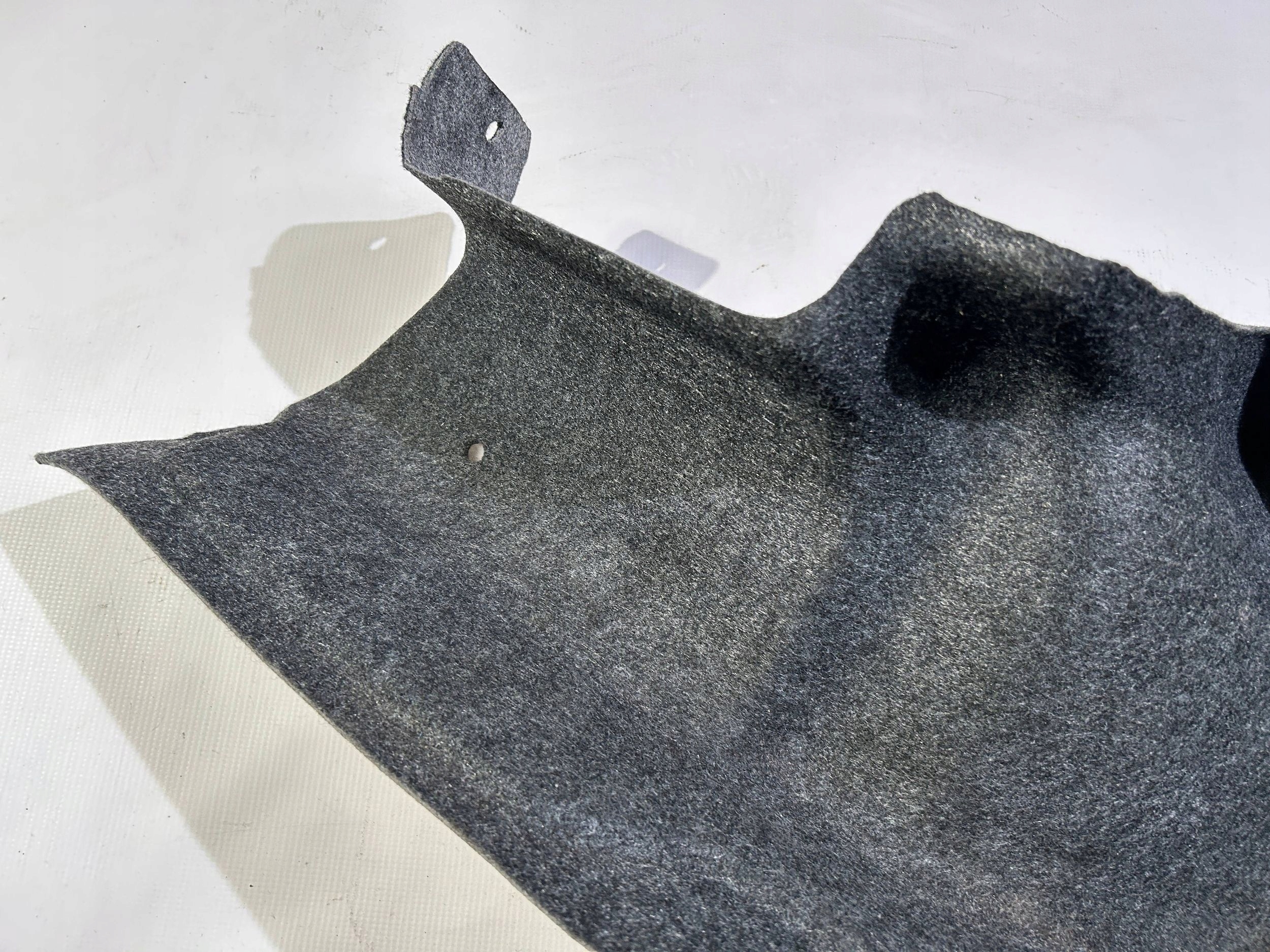 upholstery side mats boot right right Ford Mustang Cabrio 2015