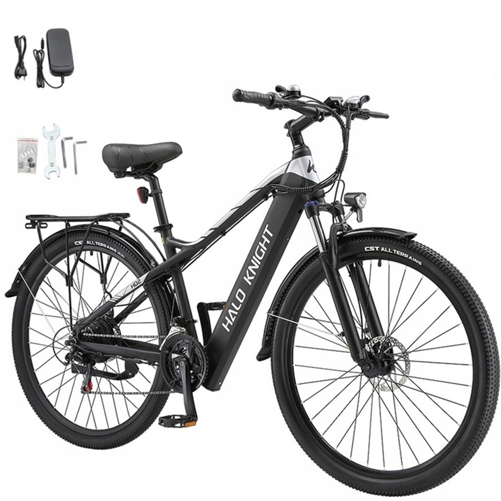 29" Halo Knight H02 Městské elektrokolo 750W 48V16AH 50 km/h 60 km do terénu