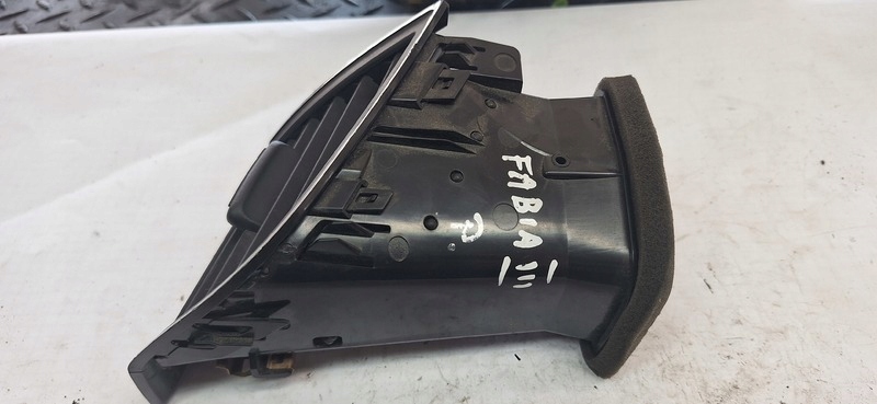 grid air conditioning devices SKODA FABIA II right 6V0819702