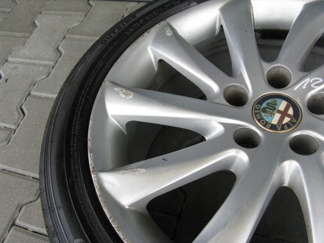 disc wheels ALFA GIULIETTA R17 7Jx17H2 ET 41