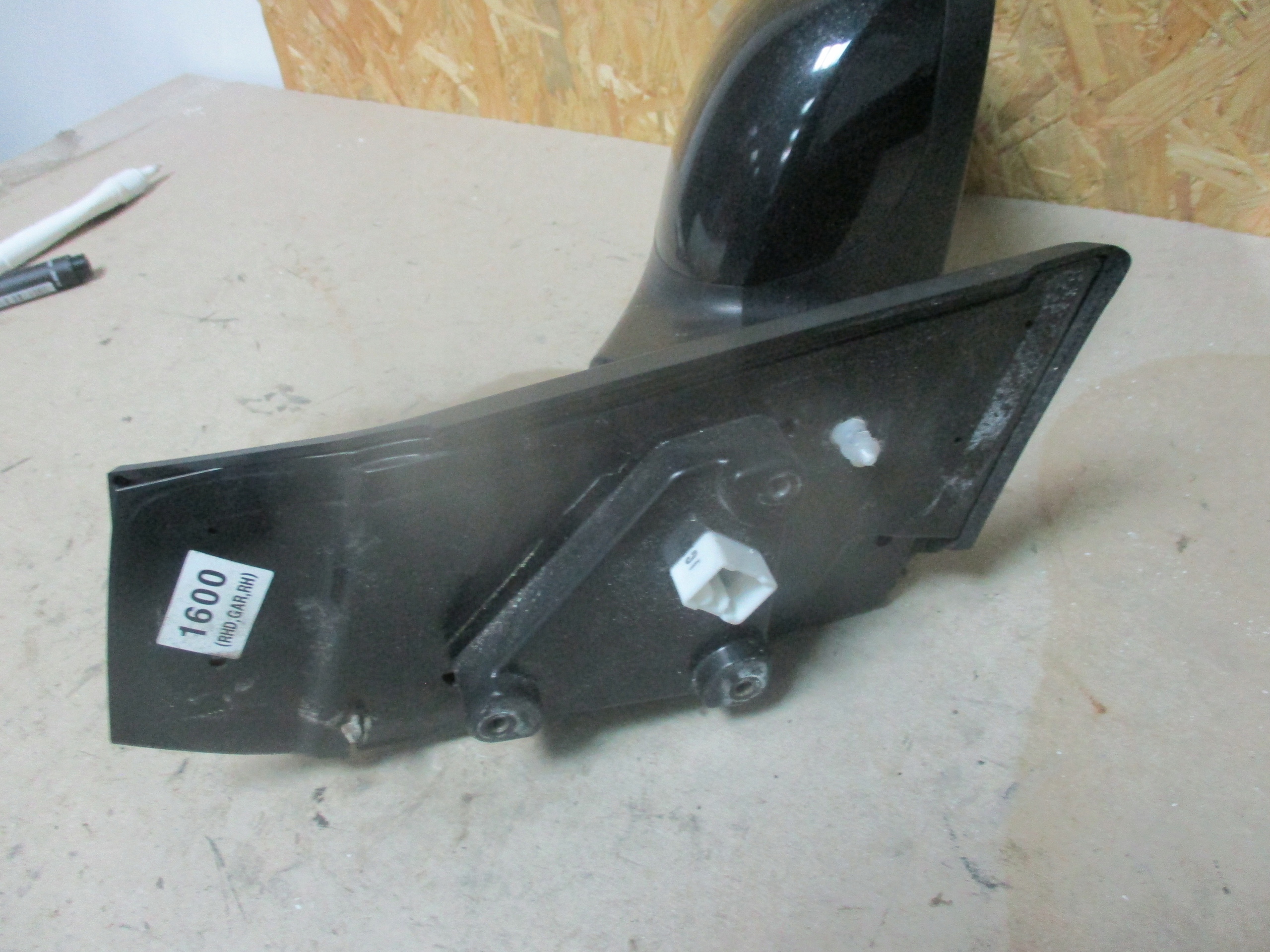 mirror right Chevrolet Spark M300 09- 5PIN UK