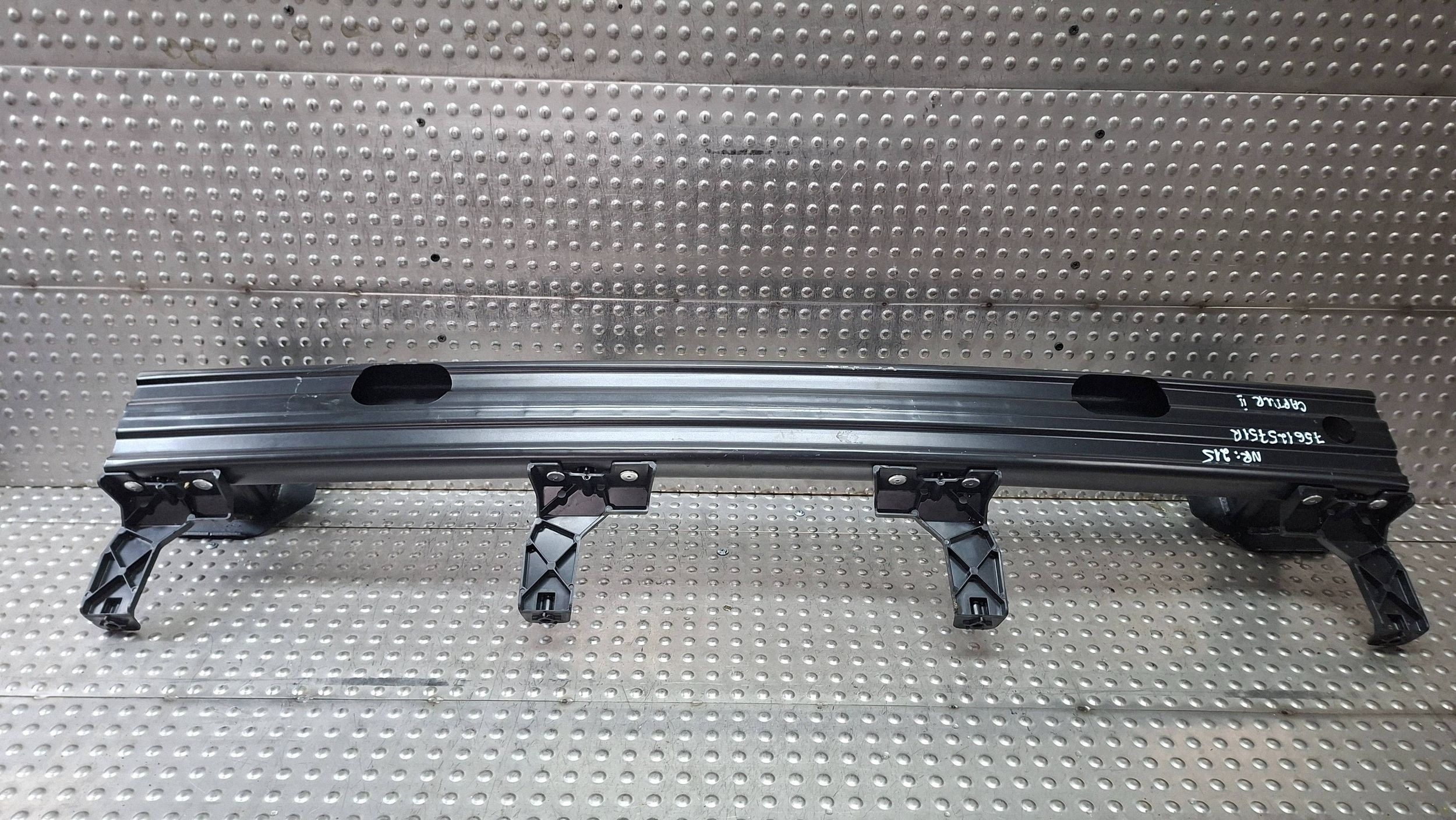 bumper support rear part 756125751R RENAULT CAPTUR II 2019