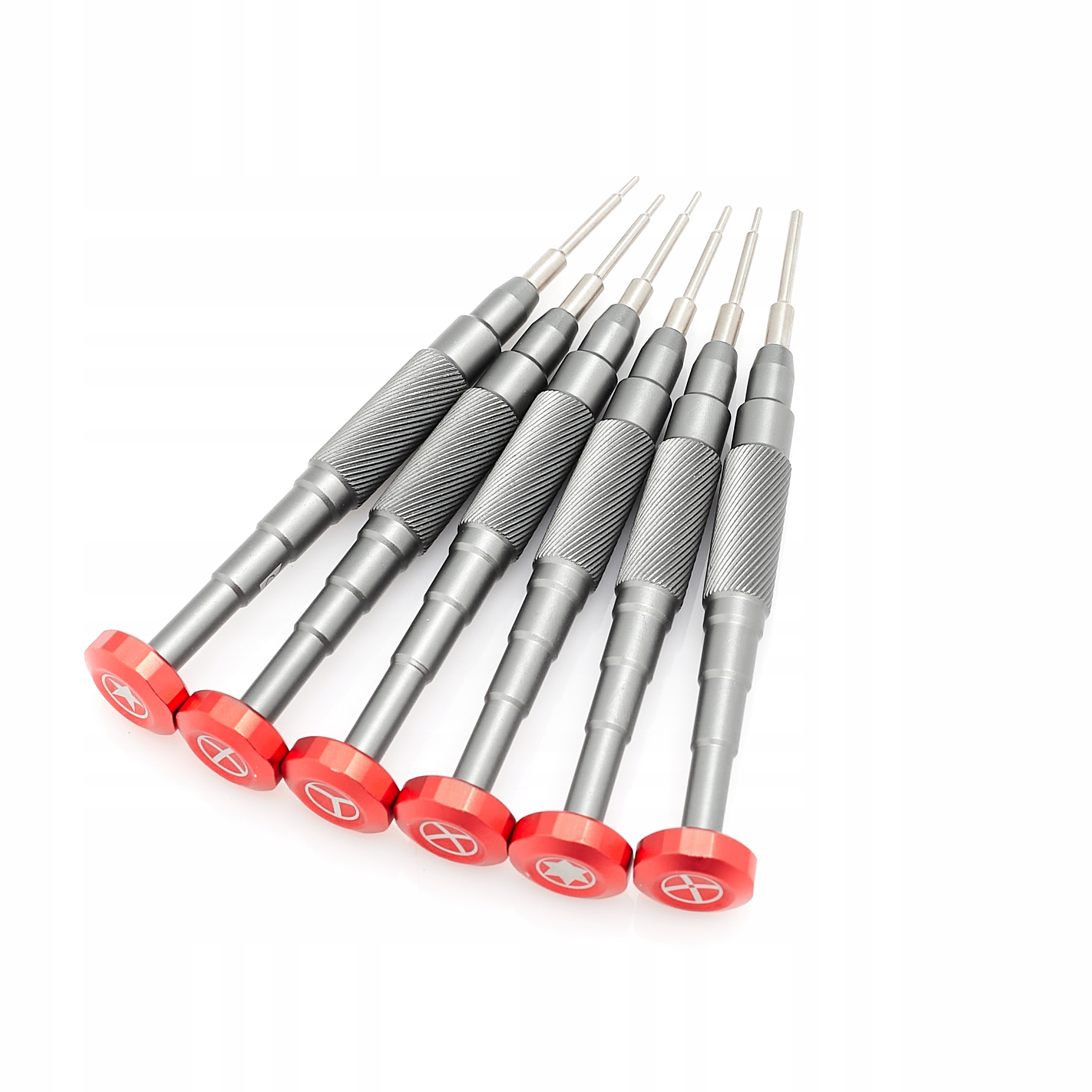 Sada Profesionálních Precizních Šroubováků 6 Ks Hliníku