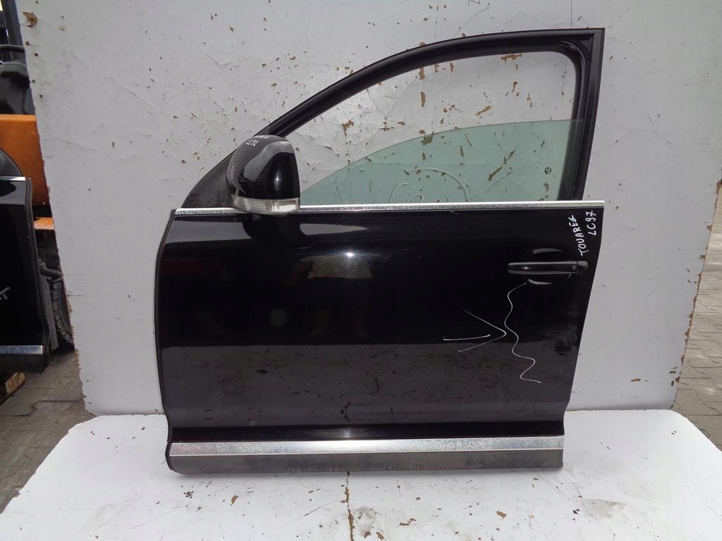 ДВЕРІ ЛІВИЙ ПЕРЕД VW TOUAREG Il Lc9z