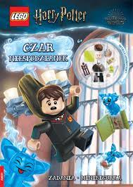 Lego Harry Potter - Czar niespodzianek + FIGURKA ISBN 9788325337308