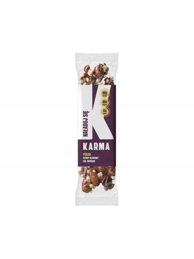 8 x Karma Pekanová tyčinka, javorový sirup, mořská sůl 40 g