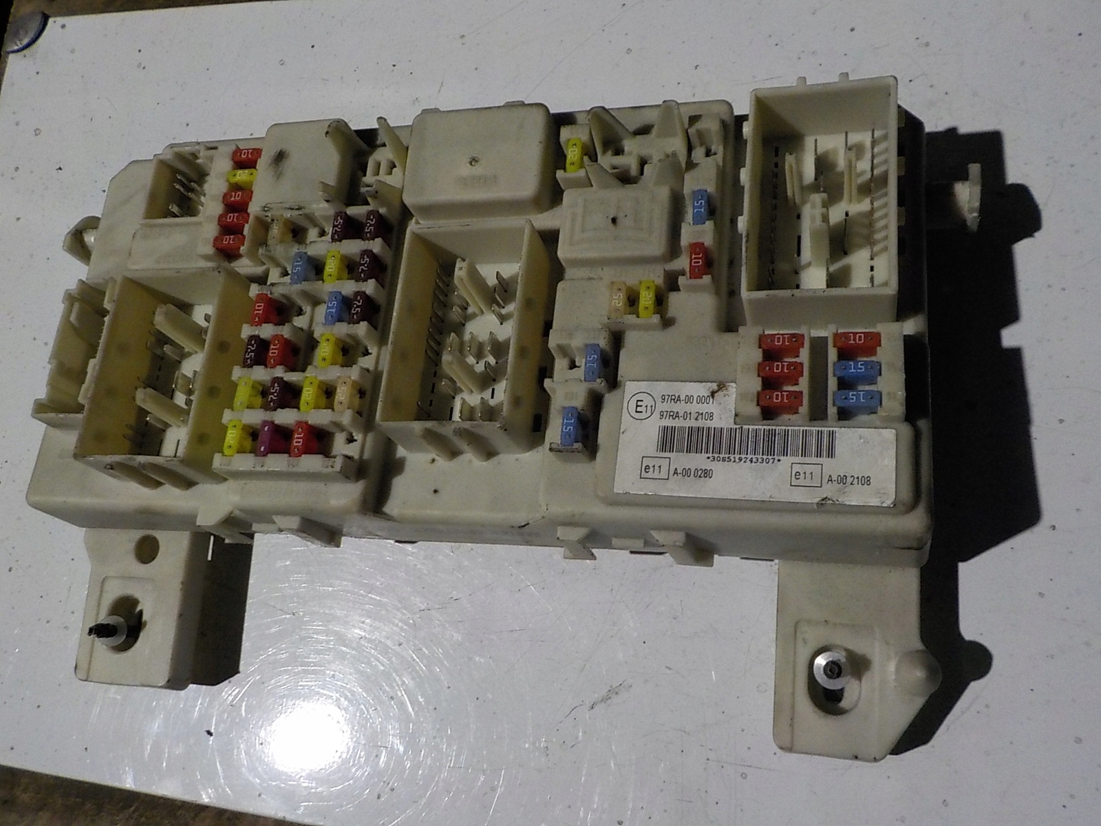 FORD FOCUS II module BSI UCH 7M5T-14A073-CC