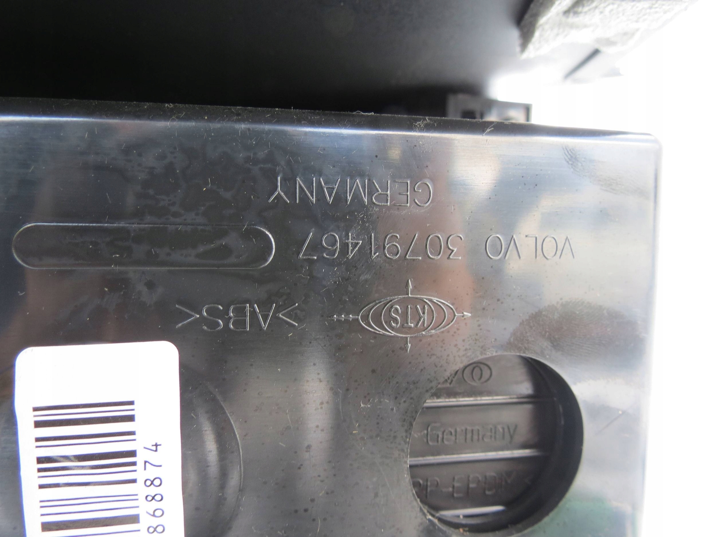 bracciolo TUNELVOLVO S60 II V60 e 2.0 163KM 39868874