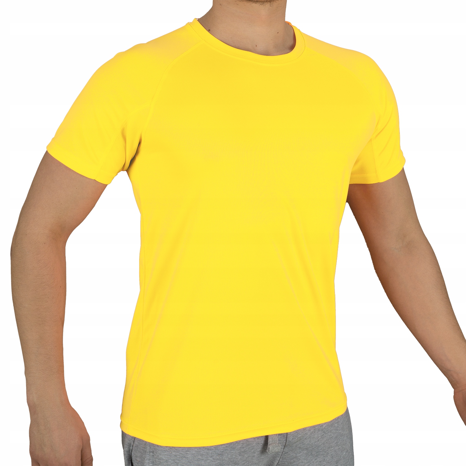 KOSZULKA DO BIEGANIA TERMOAKTYWNA Koszulki fitnes